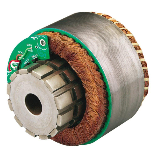 Frameless Low Voltage Servo Motors - K Series (CE Certified)